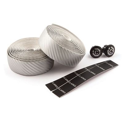 Превью  Обмотка руля CLARKS CHBT-Carb Серебристый Карбон (3-258)